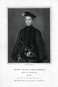 Henry Stuart, Lord Darnley, andre ektemann til Mary, Queen of Scots, 1800-tallet.