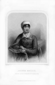 Joanna Baillie, skotsk poetinne og dramatiker, 1870 av H. Robinson