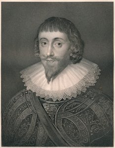 John Powlett, Marquis of Winchester, tidlig på midten av 1800-tallet. av H. Robinson