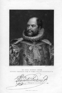 Prins Augustus Frederick, hertug av Sussex, 1840. av H. Robinson