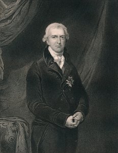 Robert Banks Jenkinson, jarl av Liverpool, c1820, midten av 1800-tallet. av H. Robinson