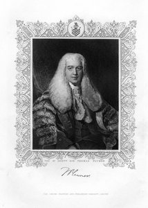 Sir Thomas Plumer 1753-1824, britisk dommer og politiker, 1800-tallet. av H. Robinson
