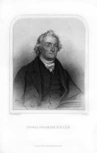 Thomas Chalmers, skotsk guddommelig, 1870. av H. Robinson