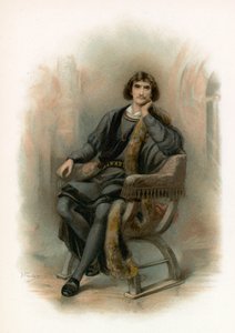 Hamlet av H. Saunders