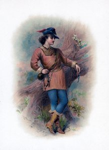 'Orlando', 1891. av H Saunders