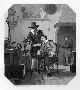 Paulus og Adam van Vianen, nederlandske sølvsmeder, c1870
