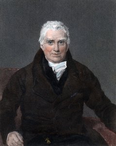 John Scott, 1. jarl av Eldon, Lord High Chancellor of Great Britain, 1800-tallet av H Wallis