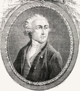 Antoine Laurent Lavoisier, gravert av Pannemaker-Ligny, fra 