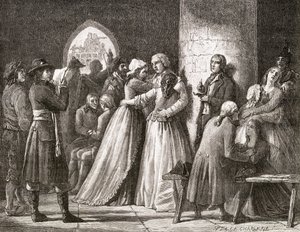 Appell of the Condemned, 1794, fra 