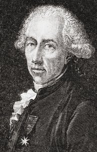 Francois Alexandre Frederic, Duc de la Rouchefoucauld-Liancourt, gravert av Pannemaker-Ligny, fra 
