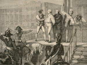 Henrettelsen av Louis XVI 21. januar 1793