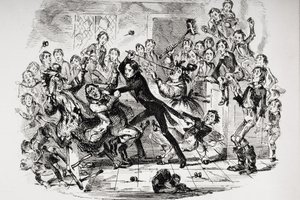 Illustrasjon for Charles Dickens