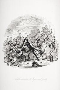 Illustrasjon for Charles Dickens