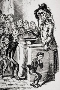 Illustration für Charles Dickens