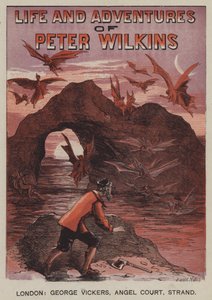 Life and Adventures of Peter Wilkins (farge litho)