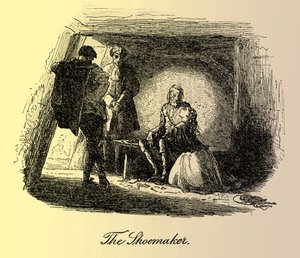 A Tale of Two Cities av Charles Dickens av Hablot Knight Browne