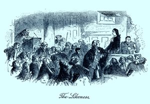 A Tale of Two Cities av Charles Dickens av Hablot Knight Browne