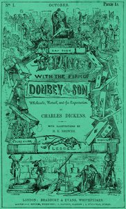 Charles Dickens - Dombey og sønn av Hablot Knight Browne