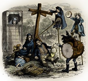 Charles Dickens 'The Old Curiosity Shop' av Hablot Knight Browne