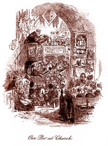 David Copperfield av Hablot Knight Browne