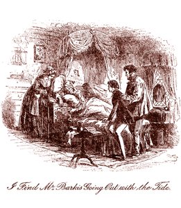 David Copperfield av Hablot Knight Browne