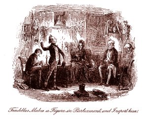 David Copperfield av Hablot Knight Browne