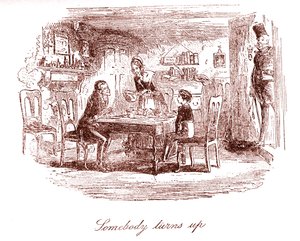 David Copperfield av Hablot Knight Browne