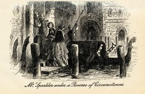 Lille Dorrit - av Hablot Knight Browne