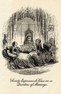 Lille Dorrit - av Hablot Knight Browne