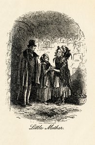 Lille Dorrit - av Hablot Knight Browne