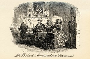Lille Dorrit - av Hablot Knight Browne