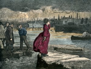 Vår felles venn av Dickens av Hablot Knight Browne