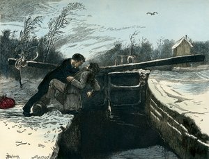 Vår felles venn av Dickens av Hablot Knight Browne