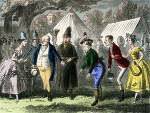 The Pickwick Club av Charles Dickens av Hablot Knight Browne