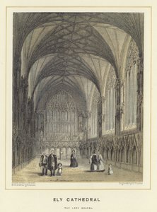 Ely-katedralen, Lady Chapel av Hablot Knight Browne