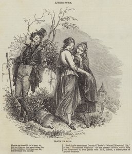 Grand Historical Lilt av Hablot Knight Browne