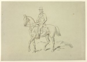 Rytter av Hablot Knight Browne