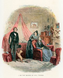 Illustrasjon for David Copperfield av Hablot Knight Browne