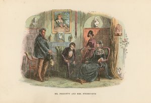 Illustrasjon for David Copperfield av Hablot Knight Browne