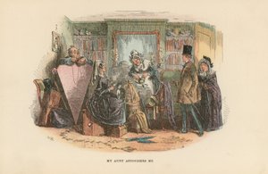 Illustrasjon for David Copperfield av Hablot Knight Browne