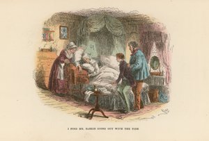 Illustrasjon for David Copperfield av Hablot Knight Browne