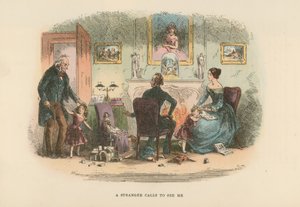 Illustrasjon for David Copperfield av Hablot Knight Browne