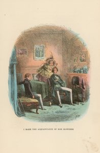 Illustrasjon for David Copperfield av Hablot Knight Browne