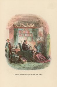 Illustrasjon for David Copperfield av Hablot Knight Browne