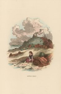 Illustrasjon for David Copperfield av Hablot Knight Browne