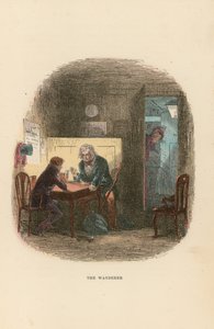 Illustrasjon for David Copperfield av Hablot Knight Browne