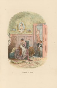 Illustrasjon for David Copperfield av Hablot Knight Browne