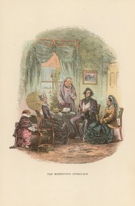 Illustrasjon for David Copperfield av Hablot Knight Browne