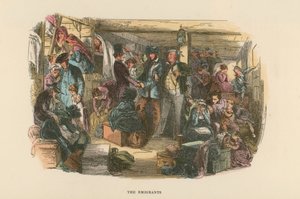 Illustrasjon for David Copperfield av Hablot Knight Browne