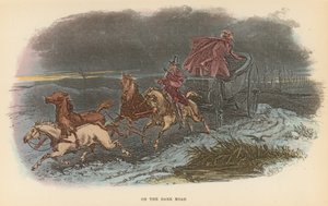 Illustrasjon for Dombey and Son av Hablot Knight Browne